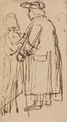 Studie eines Gentlemans, genannt Dr. Johnson